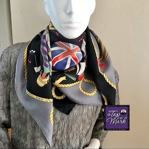 HERMÈS 90cm LES FOLIES DU CIEL w Box MINT